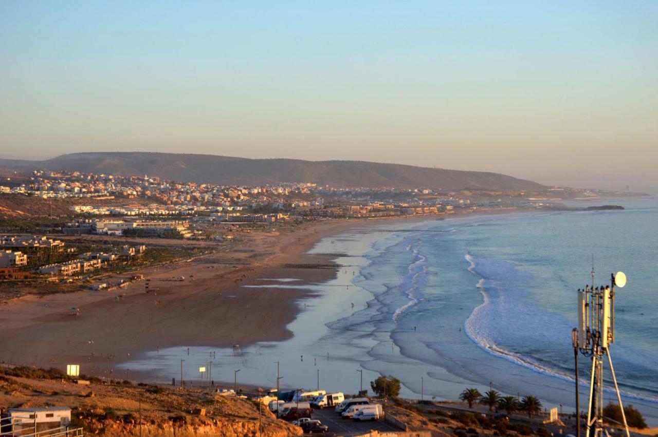 Hostel Tourma House Taghazout Exterior foto